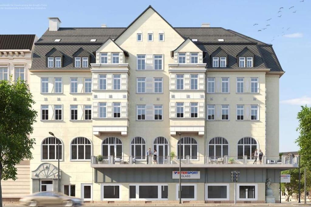Goethe Palais Suite Charlotte 4P L Lift I Parkplatzi Zentrum I Helios Ауе Екстер'єр фото
