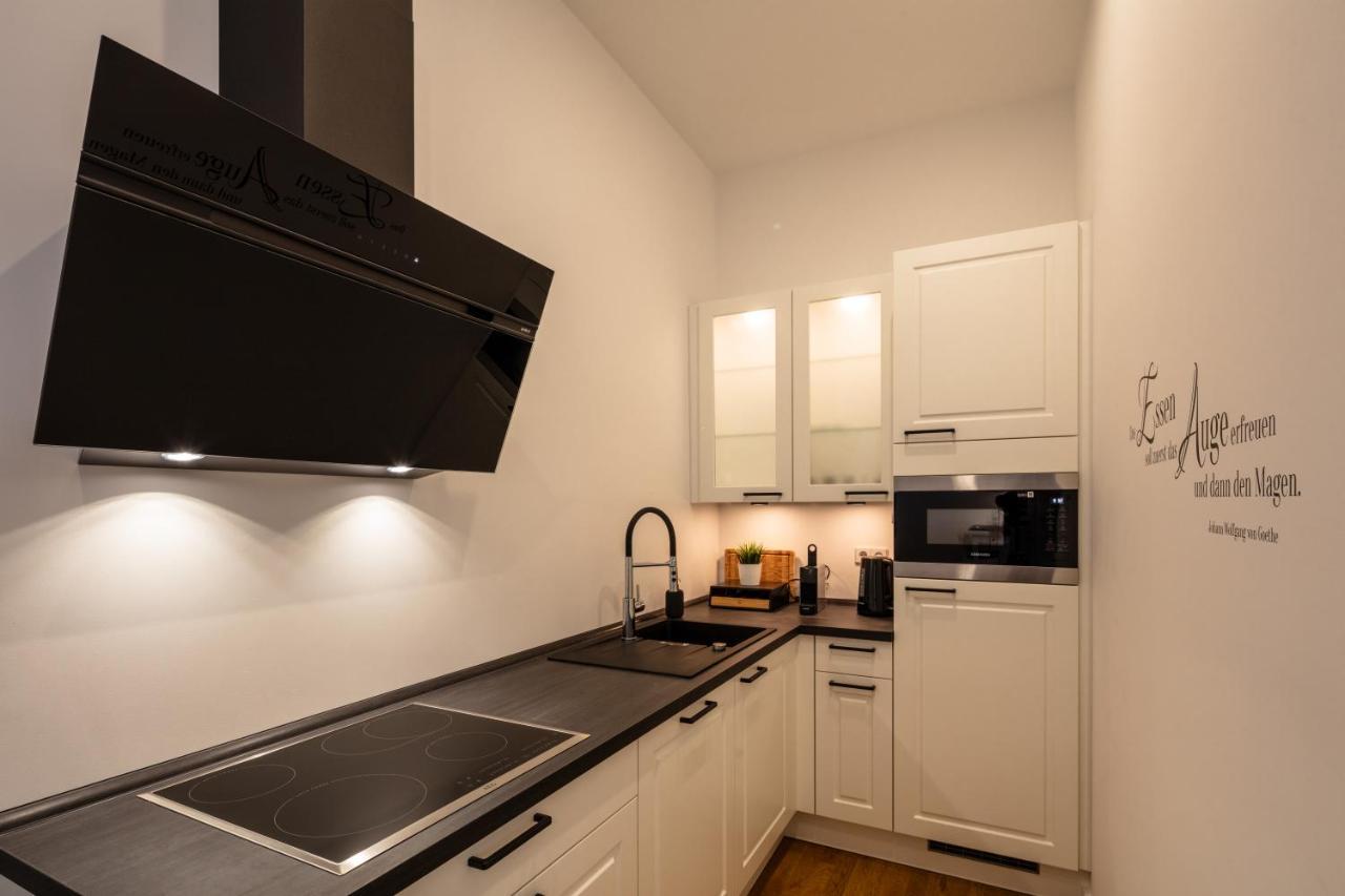 Goethe Palais Suite Charlotte 4P L Lift I Parkplatzi Zentrum I Helios Ауе Екстер'єр фото